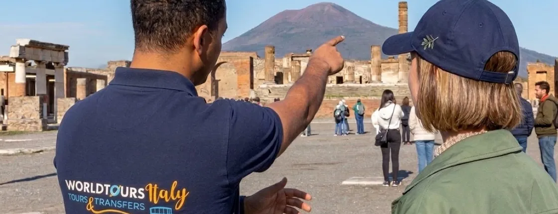 Pompeii ruins and Amalfi Coast experience from the port of Salerno