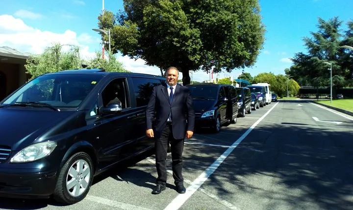 Transfer Rome to/from Forte dei Marmi optional Orbetello Stop