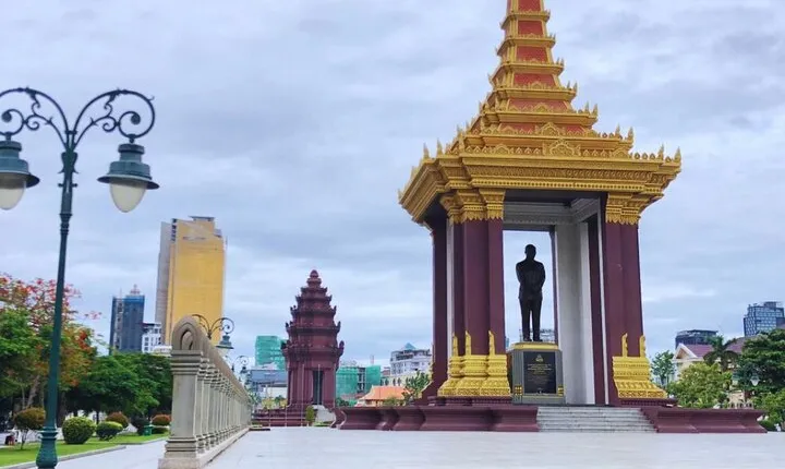 Phnom Penh Instagram Day Tour In Cambodia