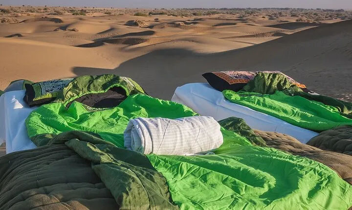 Historical Places with Private Camping in Thar Desert.