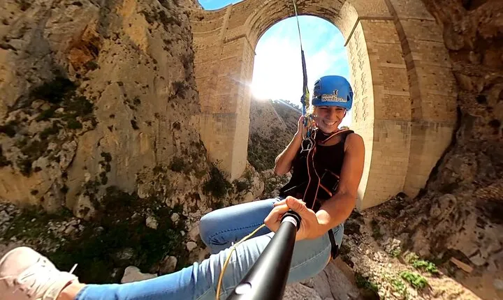 Bridge Jumping Experience in Mascarat, Altea