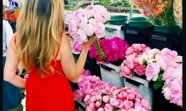 NYC Flower District Tour Guide!