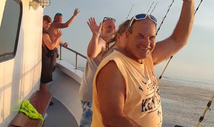Key West Night Fishing Head Boat Fishing Trip
