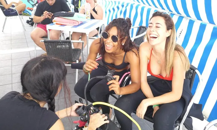 Scuba Diving Beginner's Session in Costa Adeje