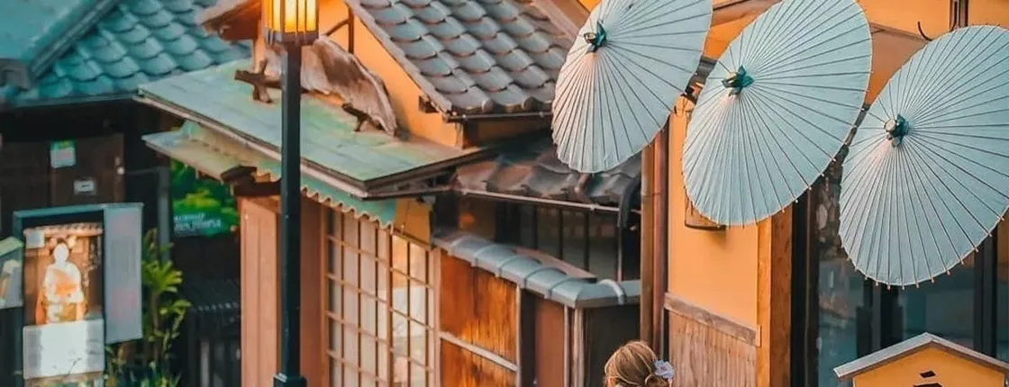 Kyoto temples, shrines, and Kimonos guided day tour
