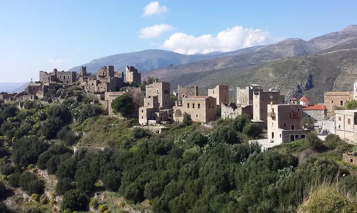 Private Trip to Mani & Gerolimenas from Kalamata/Gythion