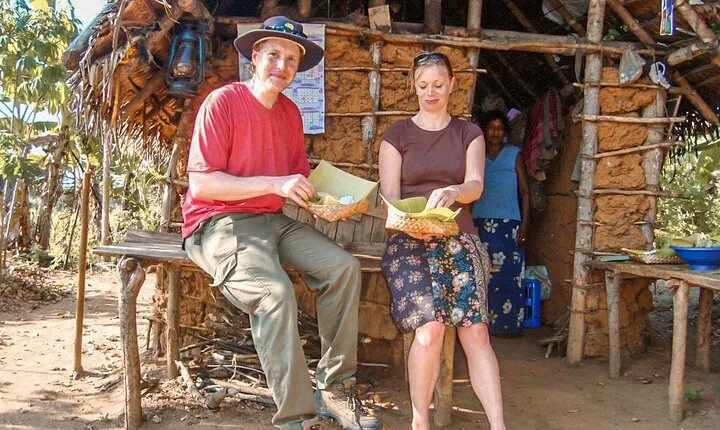 Padavigampola Village Cycling Tour with Cooking Demonstration from Pinnawala
