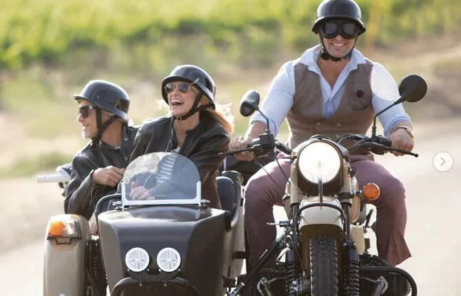 Private Sidecar Winery Tour through San Luis Obispo