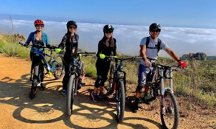 Scenic Malibu Overlook Electric Bike Tour (Beginner)