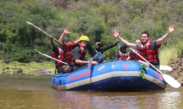 Two Days/One Night Rafting Tour