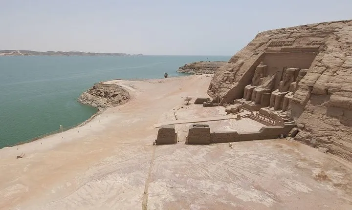 Private Tour Abu Simbel from Aswan by Plane