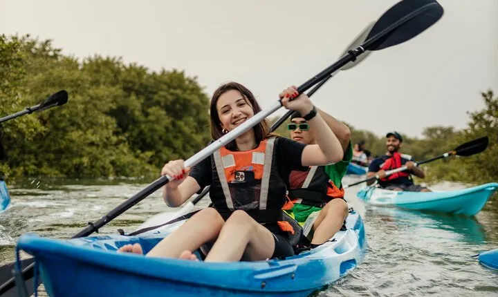 Kayak Through the Mangroves to the Purple Island
