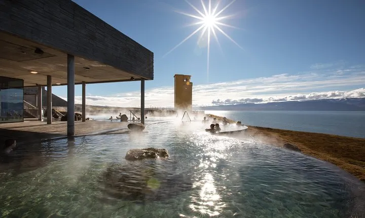Geothermal Sea-baths admission ticket