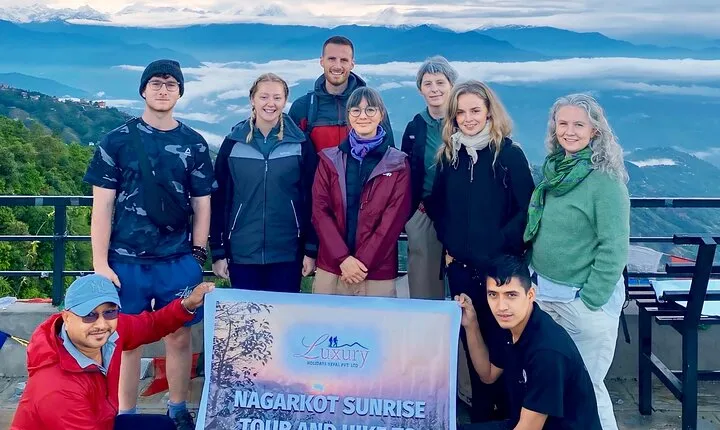Nagarkot Sunrise View & Day Hiking with Lunch - Private/Group