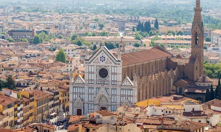 Skip-the-line Basilica di Santa Croce & Old Town with Guide 