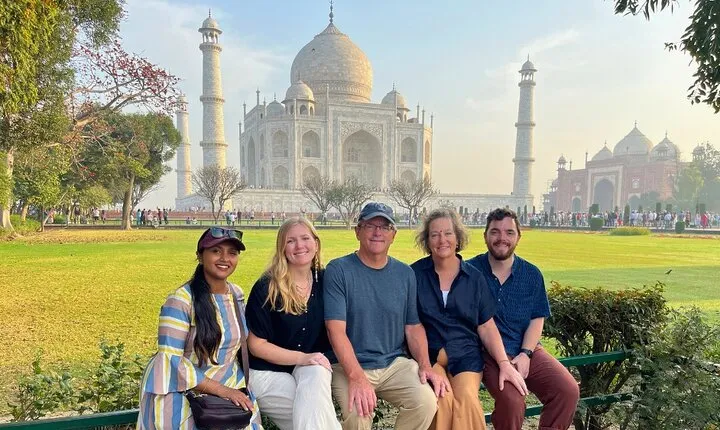 Private Taj Mahal, Agra Fort & Baby Taj Tour from Delhi by Train