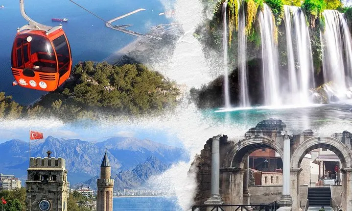 Antalya City Tour- Waterfalls and Kaleici Old Town