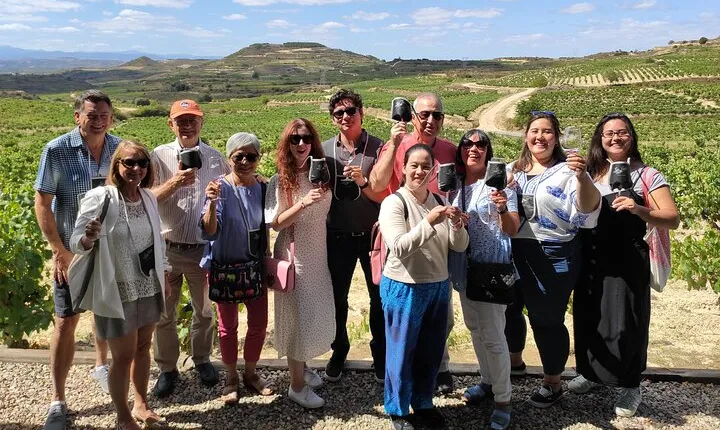 Rioja Wine Tour: Winery, Tasting & Lunch from San Sebastian