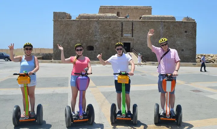Private Segway Tour in Paphos