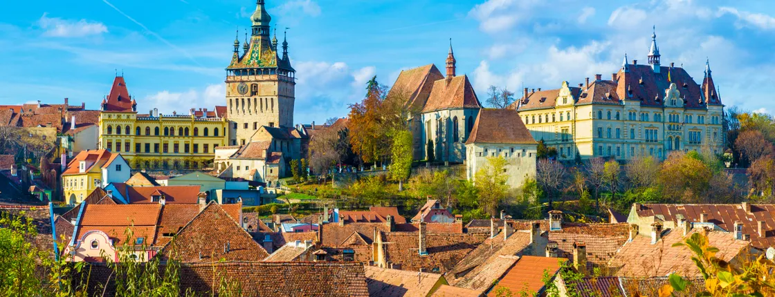 City tour of Sighisoara