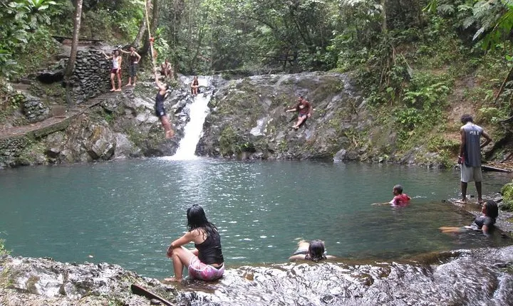 Colo-i-Suva Waterfall Tour (Suva)