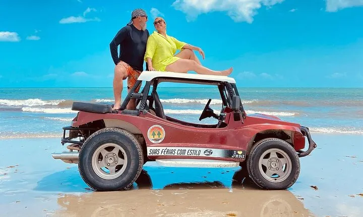 Private Bugue Tour in Jericoacoara on the East Coast