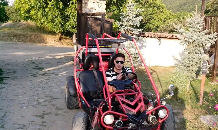 Private Buggy Experience All Seasons in Pamporovo