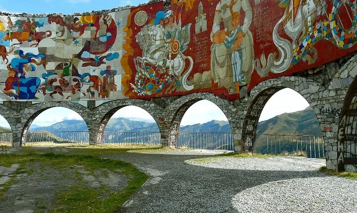 One-day tour to the Magnificent Kazbegi