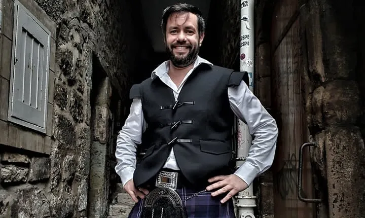 Become a Highlander for a day Experience in Edinburgh