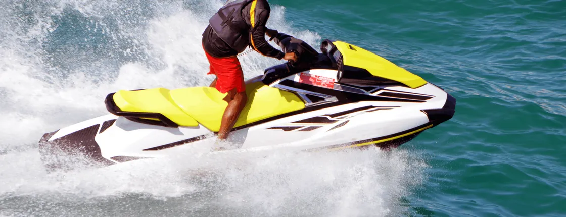 Miami Jet Ski Rental in Biscayne Bay