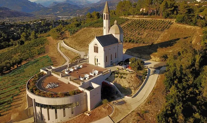Tour in French Riviera's Capital Wine from Cannes to Nice