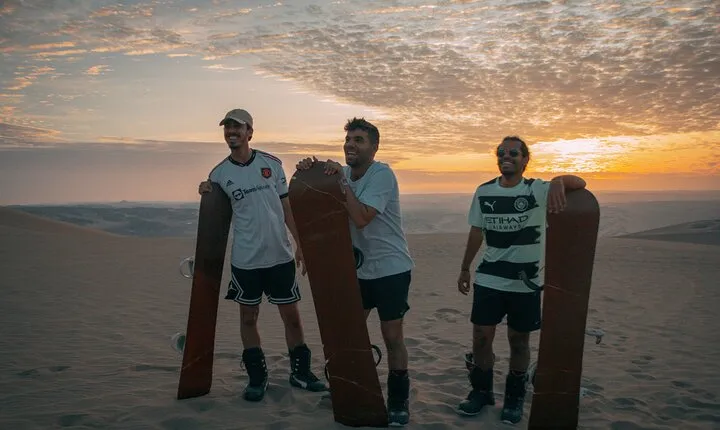 Paracas, Huacachina and Sunset Tour at the Oasis