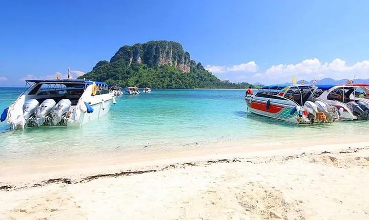 Snorkeling 4 Islands Tour by Speedboat From Krabi