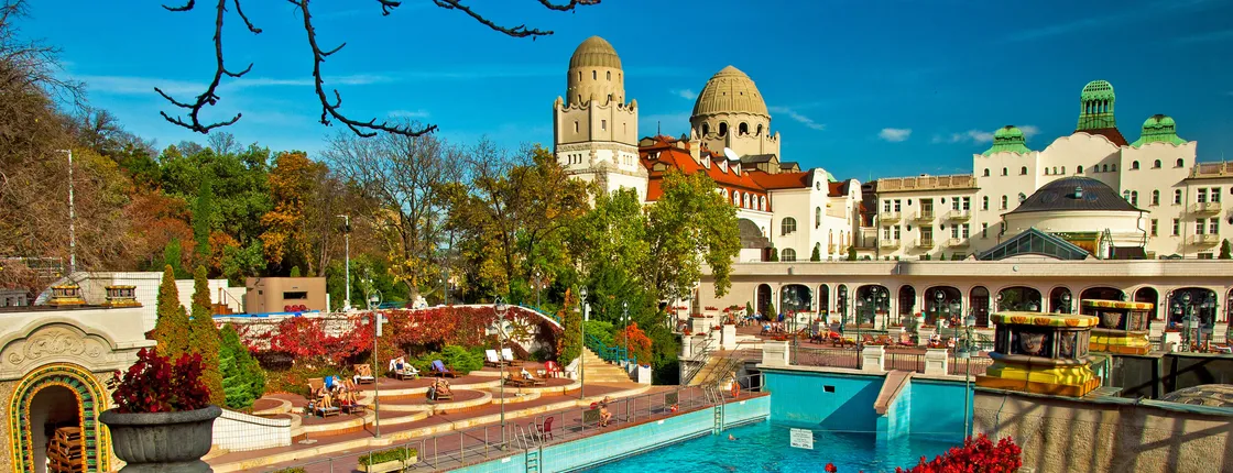 Gellért Spa full-day tickets with private cabin