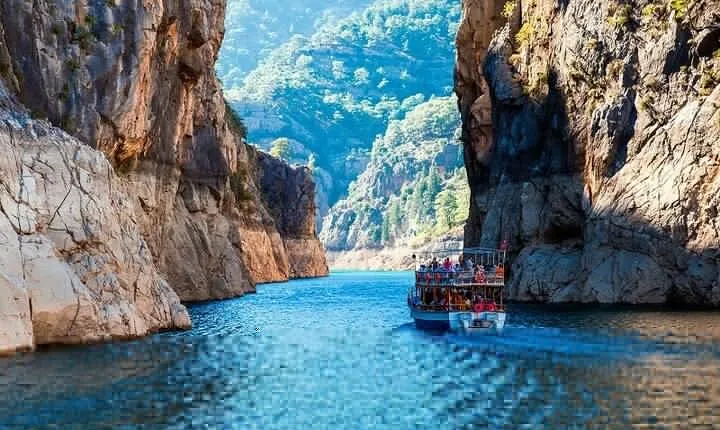 A Hidden Paradise on the Taurus Mountains at Green Canyon