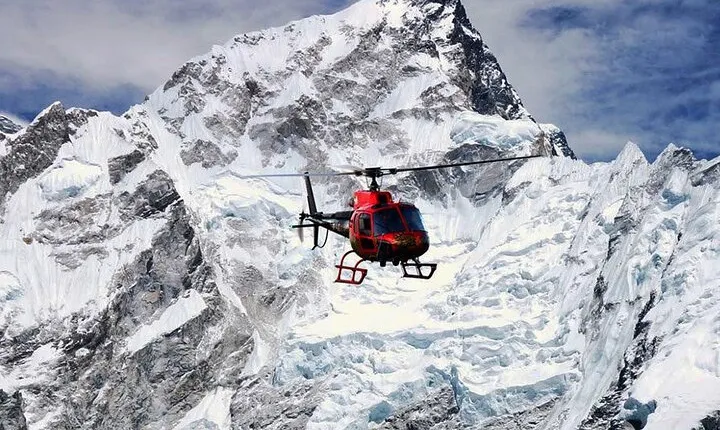 Everest Base Camp Helicopter Tour