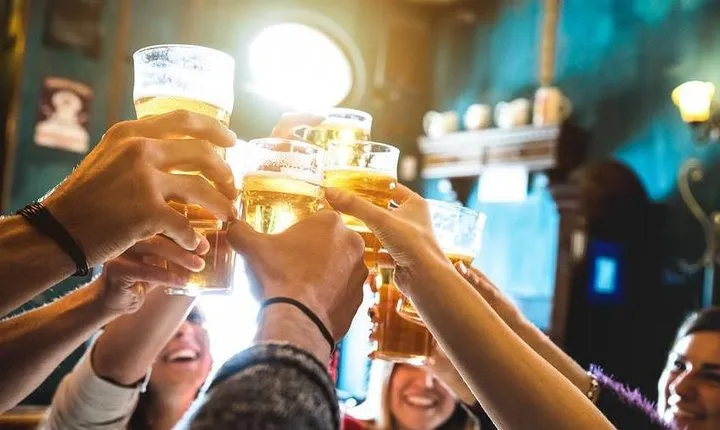 Riga Beer Tasting In Irish Pub