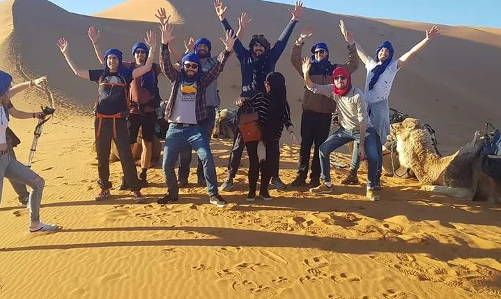 luxury desert tour 3days 2 night fez merzouga ouarzazat marakech