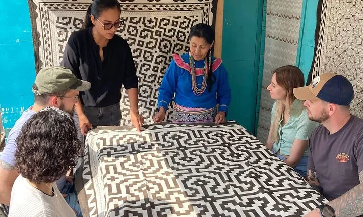 Shipibo Art Experience in Lima