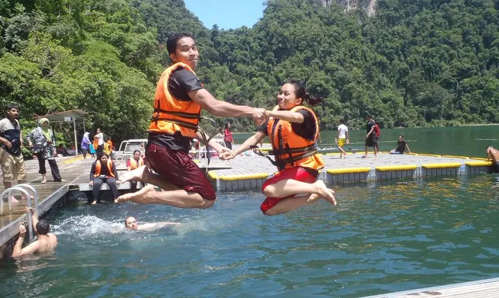 Langkawi Island Hopping Boat Tour with Return Transfer