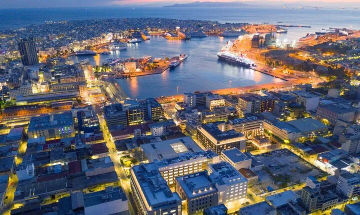 Private Transfer:Athens City to Piraeus Cruise Port