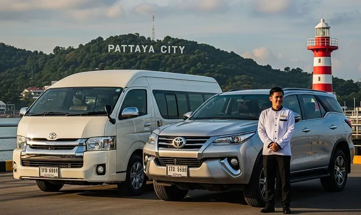 Private Comfortable Car Transfer: Pattaya Hotel to Bangkok Hotel