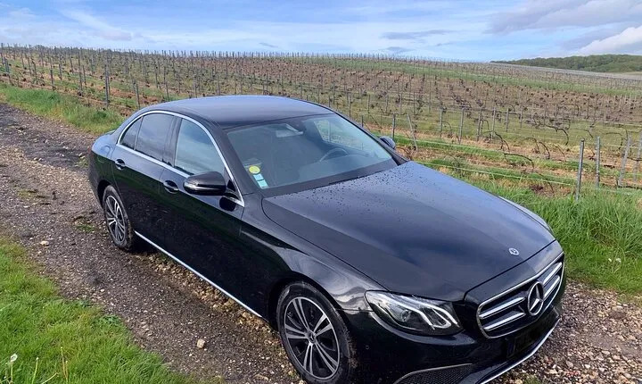 Exclusive private Champagne tour from Paris with tastings