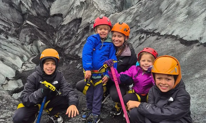 Private Glacier Hike On Location Sólheimajökull
