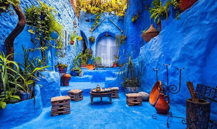 Chefchaouen The Blue City Private Day Trip from Fes