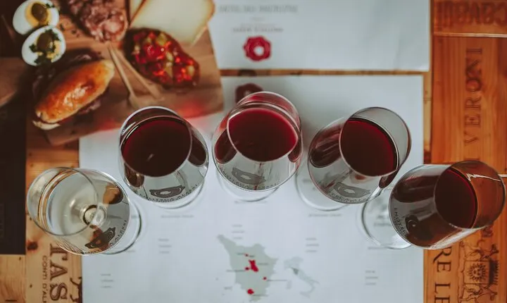 Wine tasting in Florence