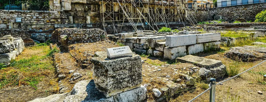 Private tour of the ancient Agora and Roman Forum