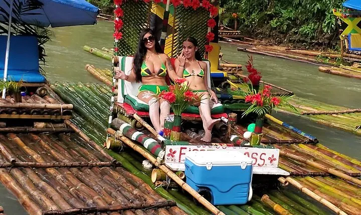 3 hours Bamboo Rafting Activity in Lethe Jamaica