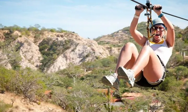 Zip Line Adventure in Los cabos area