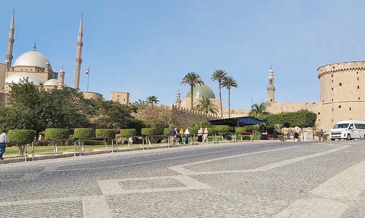 Half-Day Private NMEC, Citadel and Vibrant Khan El Khalili Tour